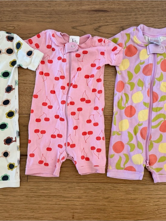 Hanna Andersson Other - 3 Hanna Andersson shorty pjs 3-6 month